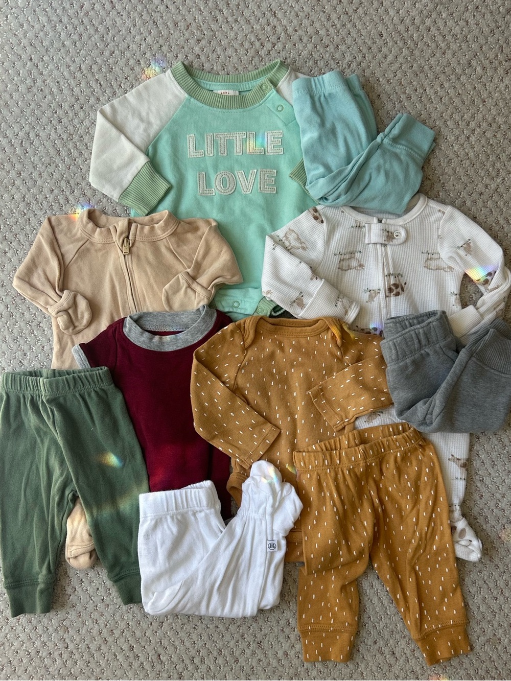 Newborn baby neutral bundle
